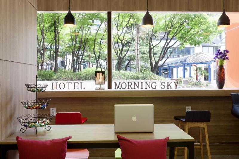 Hotel Morning Sky Сеул Экстерьер фото